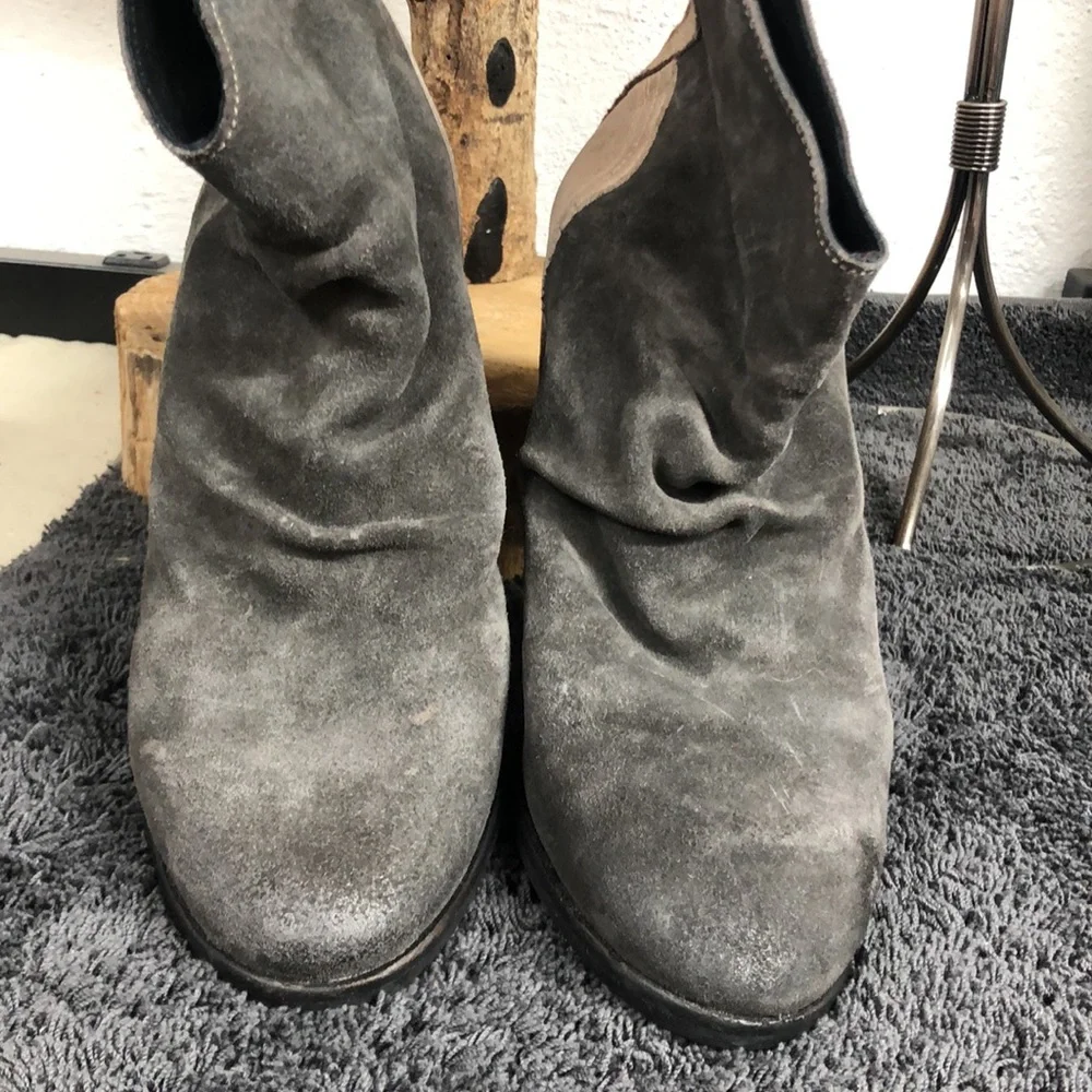 Rebels two tone leather ankle boots‎ size 9